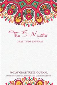 The 5 Minute Gratitude Journal