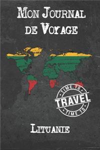 Mon Journal de Voyage Lituanie