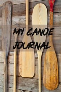 My Canoe Journal