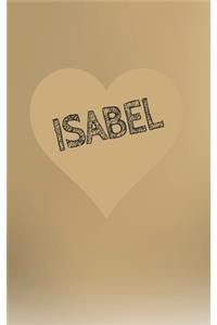 Isabel - Libro de plegablar y colorear