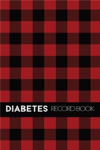Diabetes Record Book