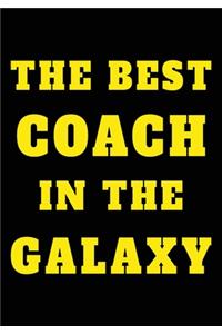 The Best Coach In The Galaxy
