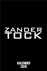 Kalender 2020 Zander