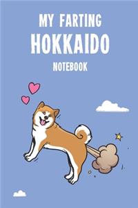 My Farting Hokkaido Notebook