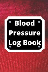 Blood Pressure Log Book