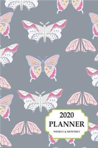 2020 Planner Weekly And Monthly
