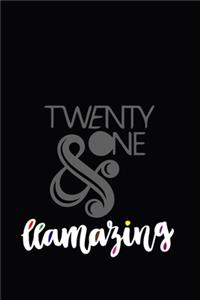 Twenty-One And Llamazing