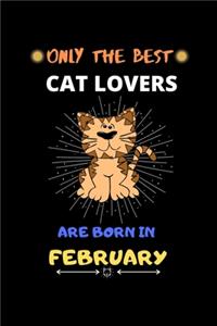 Only The Best Cat Lovers Are Born In February