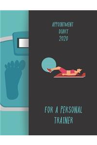 Appointment Diary 2020 For A Personal Trainer