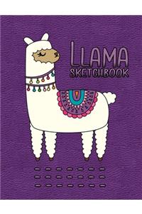 Llama Sketchbook