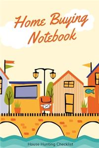 Home Buying Notebook