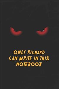 Richard Notebook