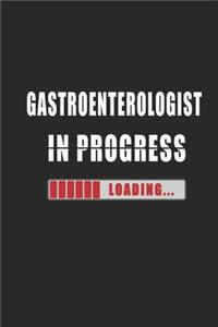 Gastroenterologist in progress Notebook