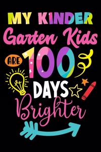 My Kindergarten Kids are 100 Days Smarter