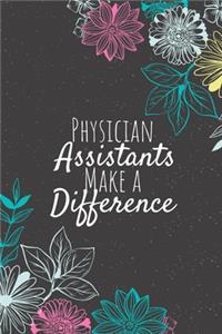 Physician Assistants Make A Difference
