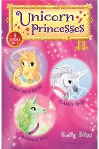 Unicorn Princesses Bind-up Books 1-3