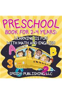 Preschool Book For 2-4 Years