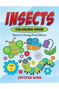 Insects Coloring Book