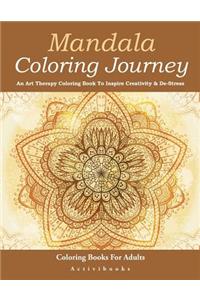 Mandala Coloring Journey