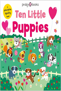 Little Squishies: Ten Little Puppies