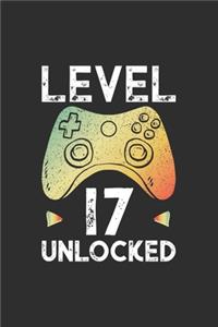 level 17 Unlocked