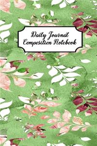 Daily Journal Composition Notebook