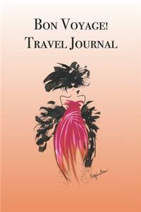 Bon Voyage! Travel Journal