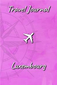 Travel Journal Luxembourg