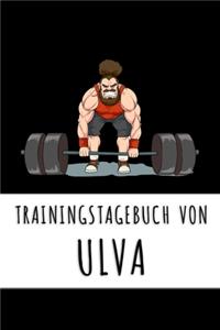 Trainingstagebuch von Ulva