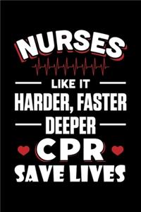 Nurses Like It Harder, Faster, Deeper CPR Saves Lives