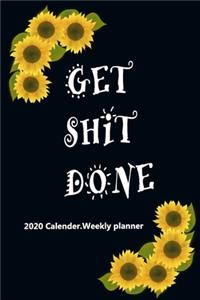 Sweet and Bright Sunny sunflower Planner