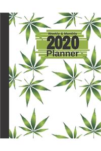 2020 Planner Weekly and Monthly