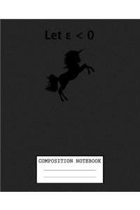 Composition Notebook