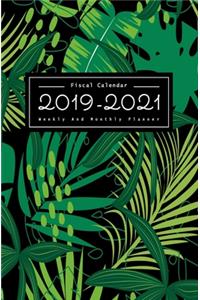 Fiscal Calendar 2019-2021