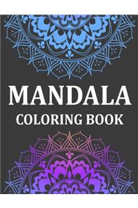 Mandala Coloring Book