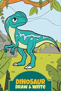 Dinosaur Draw & Write