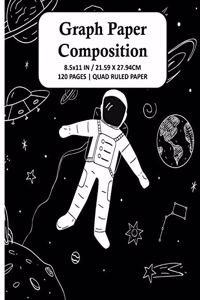 Graph Paper Composition Notebook