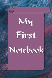 My First Notebook