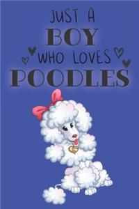 Just A Boy Who Loves Poodles