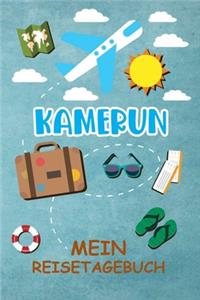 Kamerun Reisetagebuch: Gepunktetes DIN A5 Notizbuch mit 120 Seiten - Reiseplaner zum Selberschreiben - Reisenotizbuch Abschiedsgeschenk Urlaubsplaner