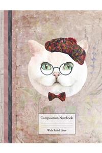 Composition Book - Wide Ruled LInes