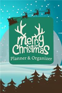 Merry Christmas Planner & Organizer