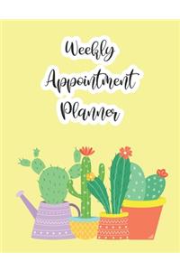 Weekly Appointment Planner