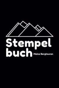 Stempelbuch - Meine Bergtouren