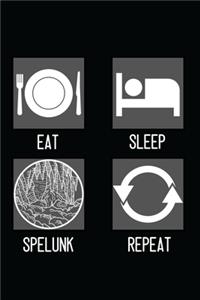 Eat, Sleep, Spelunk, Repeat
