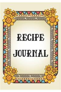 Recipe Journal