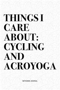 Things I Care About