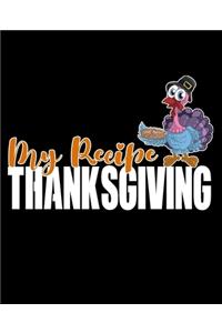 My Recipe Thanksgiving