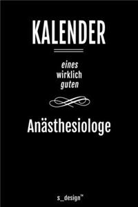 Kalender für Anästhesiologen / Anästhesiologe / Anästhesiologin