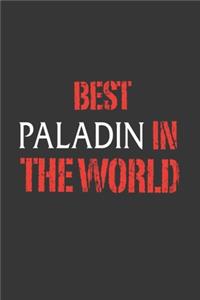 Best Paladin In The World Notebook